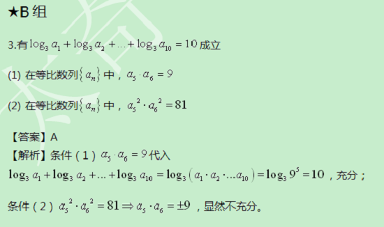 【太奇MBA 2014年9月3日】MBA數(shù)學每日一練 解析