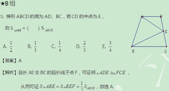 【太奇MBA 2014年9月11日】MBA數(shù)學(xué)每日一練 解析